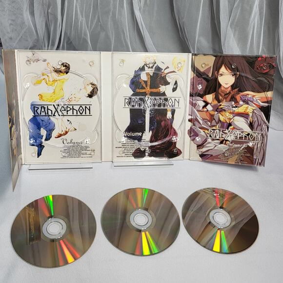 RahXephon 3 - Disc Collectors DVD Vol 1-3 - Picture 10 of 10